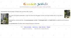 Desktop Screenshot of gardenjewels.com