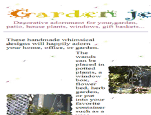 Tablet Screenshot of gardenjewels.com
